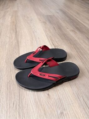 Oakley software Black Sandals